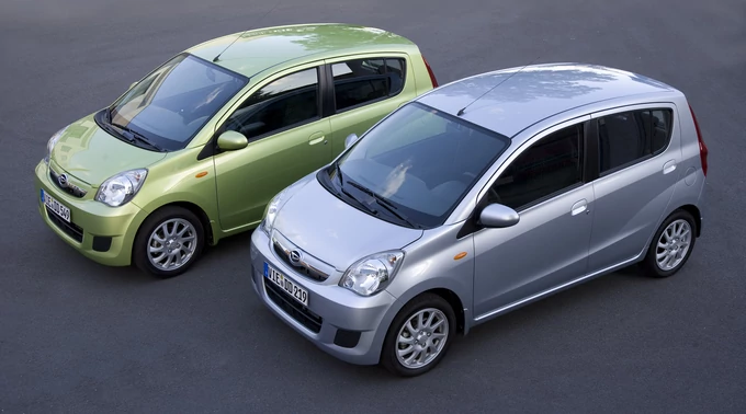 DAIHATSU CUORE, UM KINDER OVO – Autoentusiastas