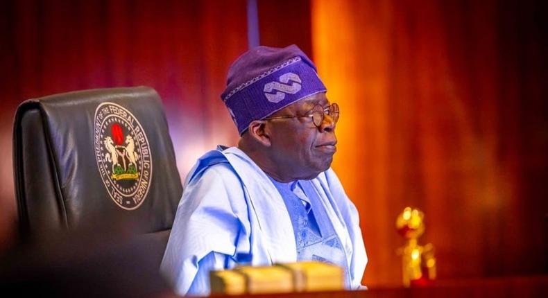 President Bola Ahmed Tinubu. [Facebook]