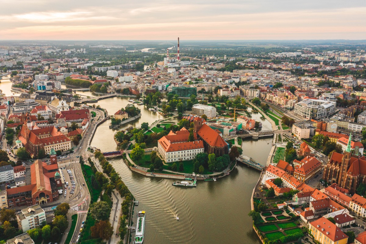 Dolnośląskie, Wrocław