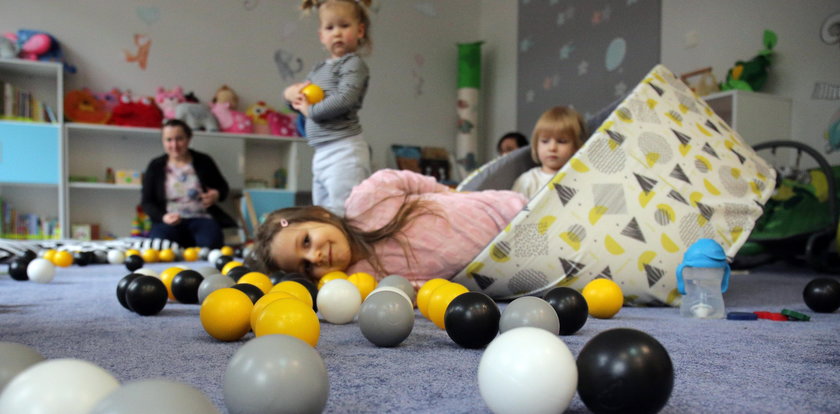 Bezpłatne zajęcia dla maluchów