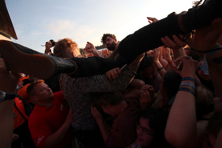 Open'er Festival 2016: Foals / Fot. Joanna Combik