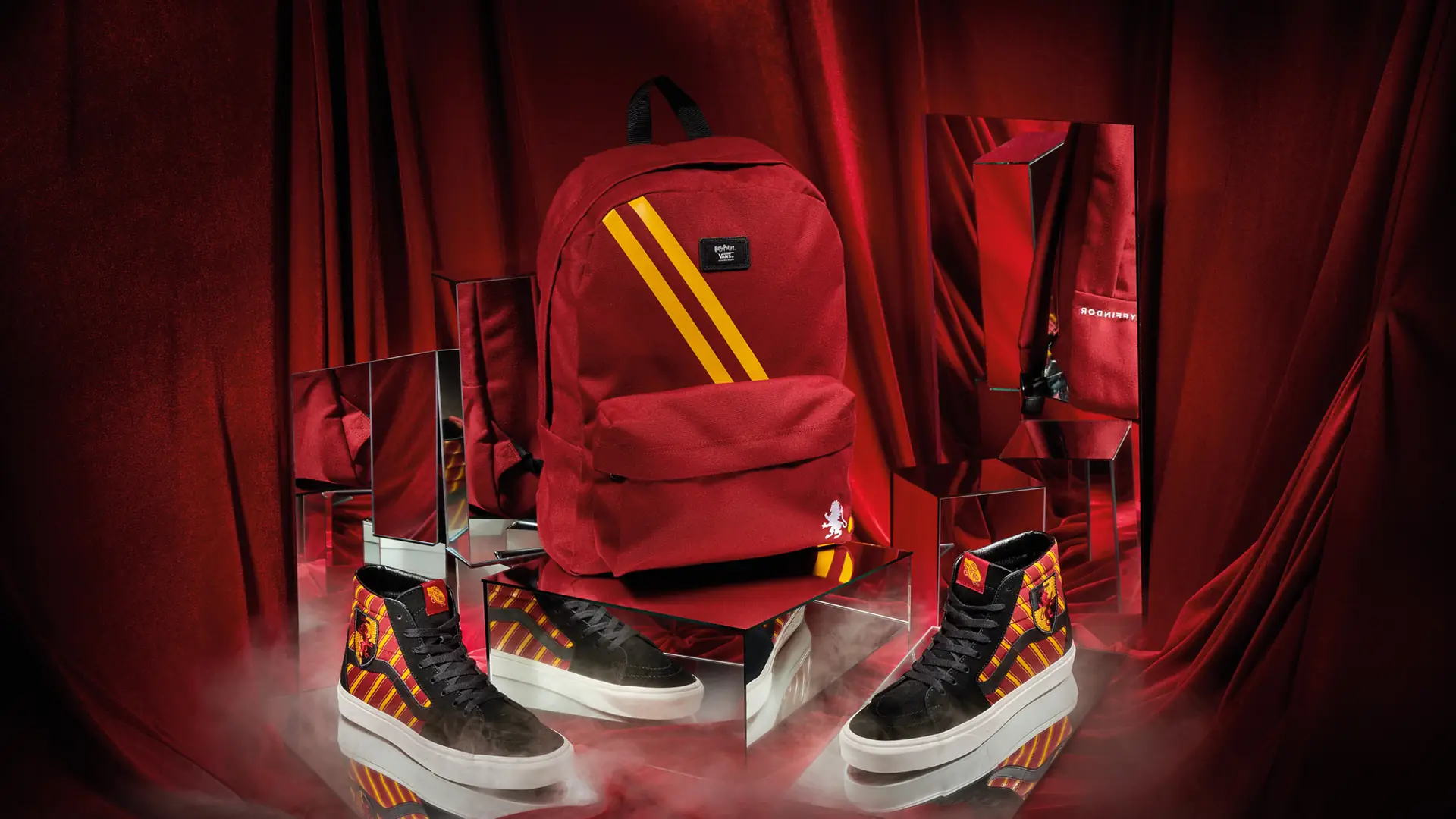 Wiemy już, jak wygląda cała kolekcja Vans x Harry Potter