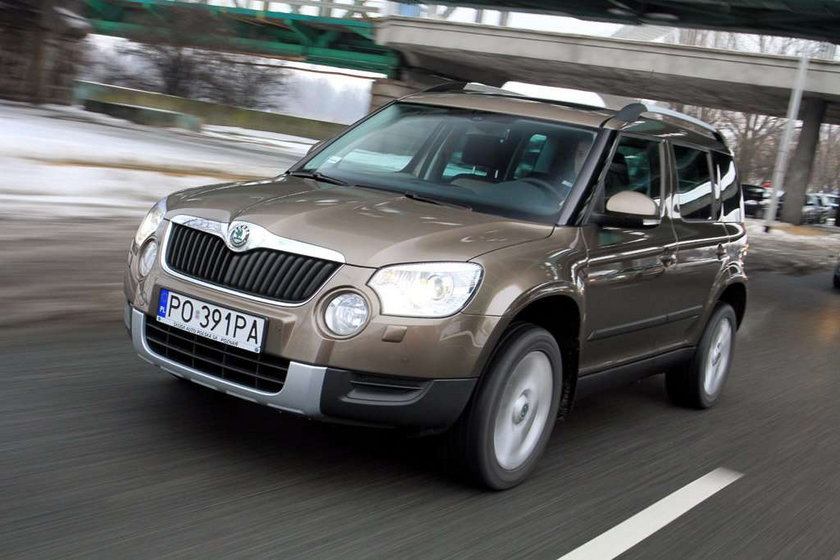 auto, Skoda, samochód, Skoda Yeti,