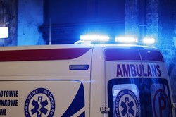 Skrajnie wycieńczone niemowlę. "Ważyło 1,5 kilograma"