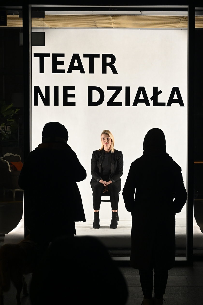 Teatr nie działa! Happening Capitolu