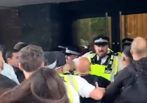 Antivakseri pokušali da upadnu u BBC