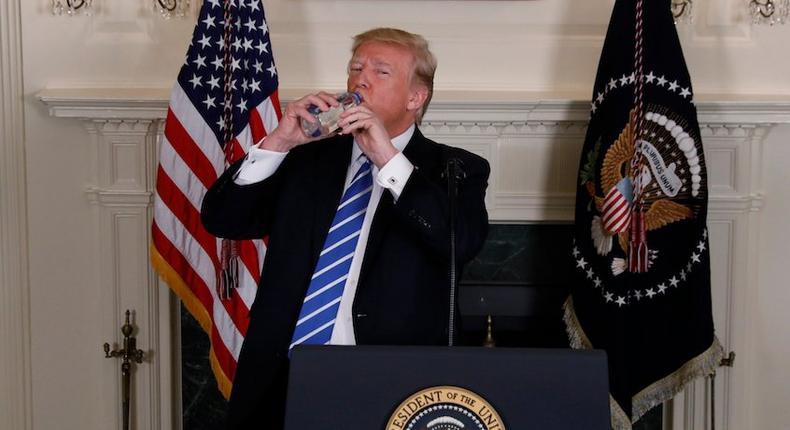 trump water