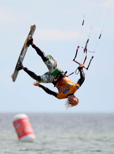Zawody odbyły się w Grecji na wyspie Paros