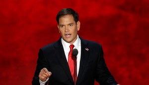 Rubio has called China the threat that will define this century.REUTERS/Mike Segar