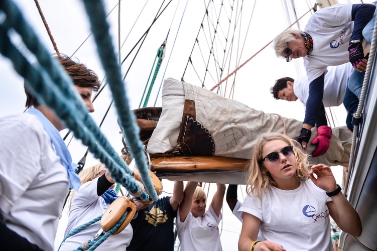 ONKOREJS ŻAGLOWCEM 'ZAWISZA CZARNY'