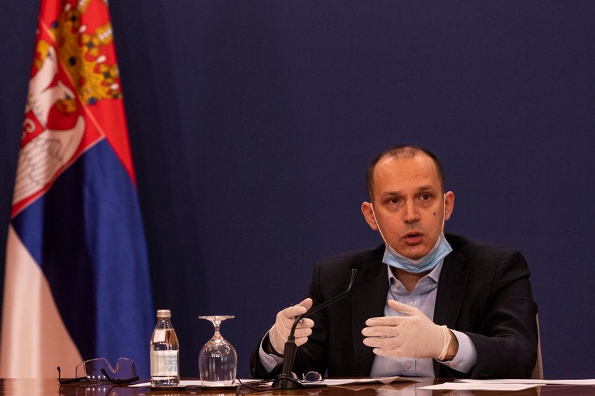 Ministar zdravlja Zlatibor Lončar sutra će sa premijerkom Anom Brnabić otići u Novi Pazar
