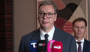 Aleksandar Vučić, Baku