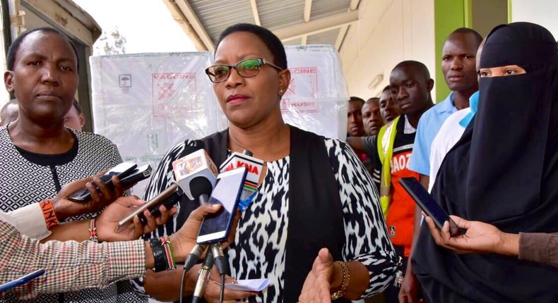 Health CS Sicily Kariuki announces government has launched chemotherapy treatment in 7 counties following public outcry on cancer in Kenya