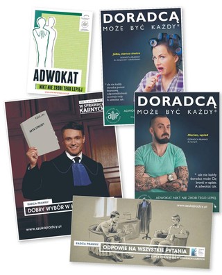 Prawnicy? Wszystko da się zareklamować