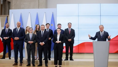 Nowy rząd Donalda Tuska. Oto pełna lista wicepremierów i ministrów