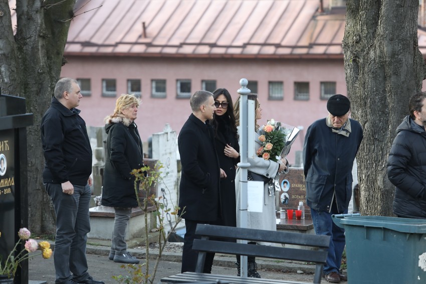 Nebojša Stefanović sa devojkom