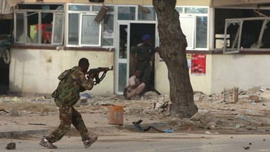 Zamach na hotel w Mogadiszu. Strzelali na oślep, krzycząc "Allah Akbar"