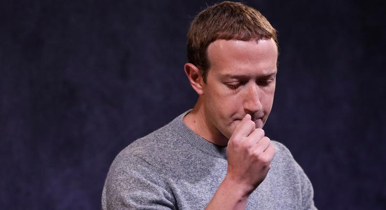 Mark Zuckerberg apologized on Wednesday for making 11,000 job cuts.Drew Angerer/Getty Images
