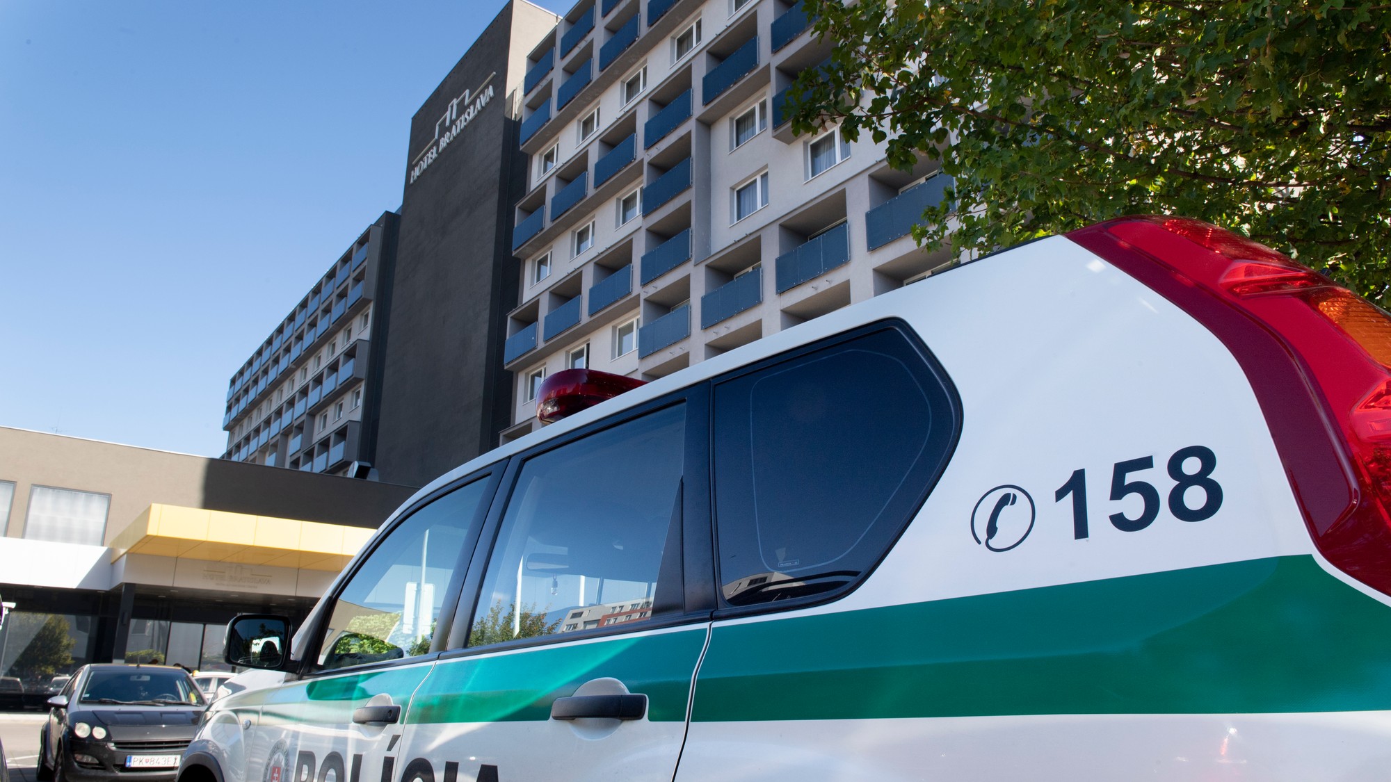 Zásah policajtov NAKA na archívnej fotografii