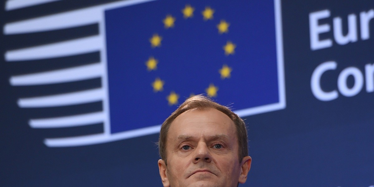 Herman Van Rompuy i Donald Tusk