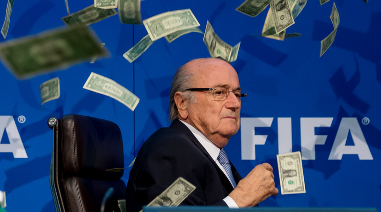 Blattert már bűnösnek találták /Fotó: EUROPRESS GETTY IMAGES