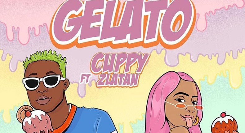 Listen to 'Gelato' by DJ Cuppy featuring Zlatan Ibile. (Cuppy Music)