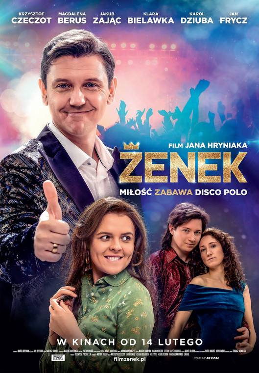 "Zenek": plakat filmu o Zenku Martyniuku 