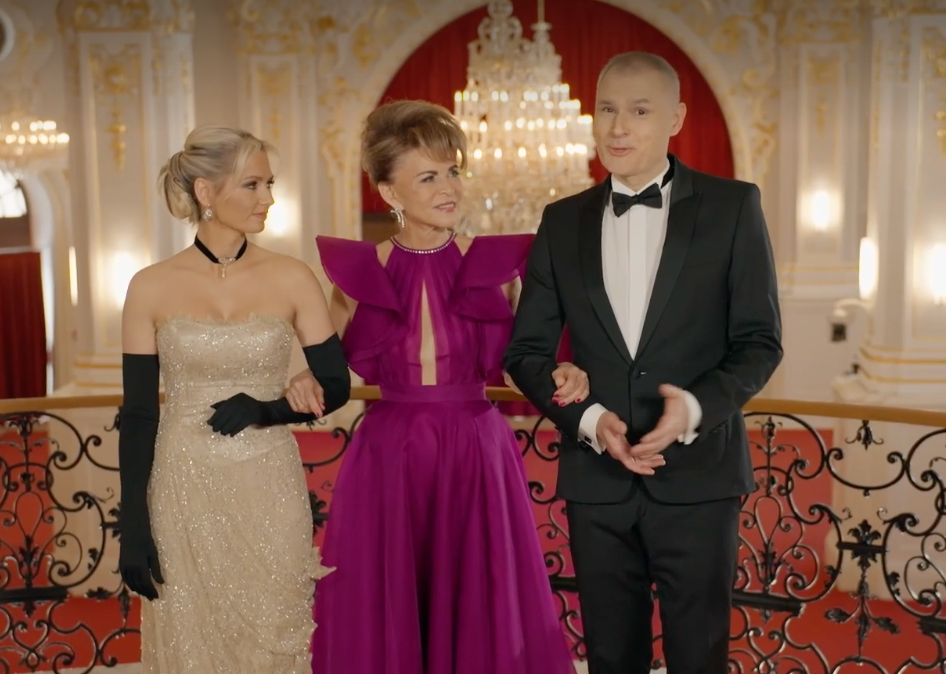 Kristína Kucianová, Mária Reháková a Ľubomír Bajaník.
