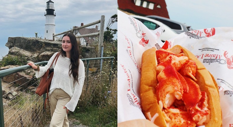 I recently visited Portland, Maine, for the first time and was surprised by how much I enjoyed the local food scene and touristy activities. Erin McDowell/Business Insider