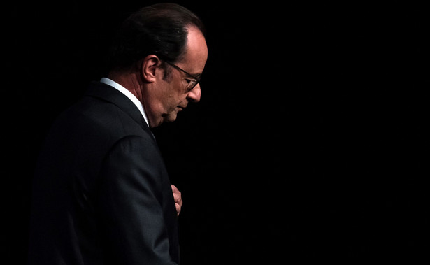Zaskakująca decyzja prezydenta Francji. Hollande nie będzie ubiegał się o reelekcję