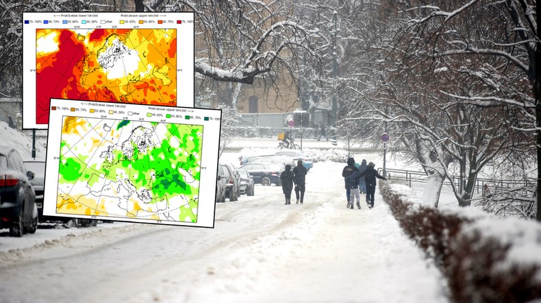 To będzie zima inna niż poprzednie? Wszystko przez El Niño (mapy: ECMWF)