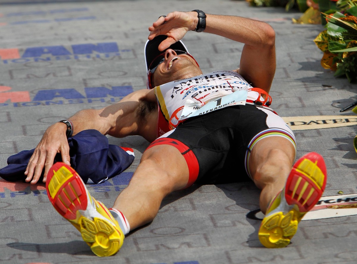 Ironman na Hawajach: Alexander i Wellington mistrzami świata