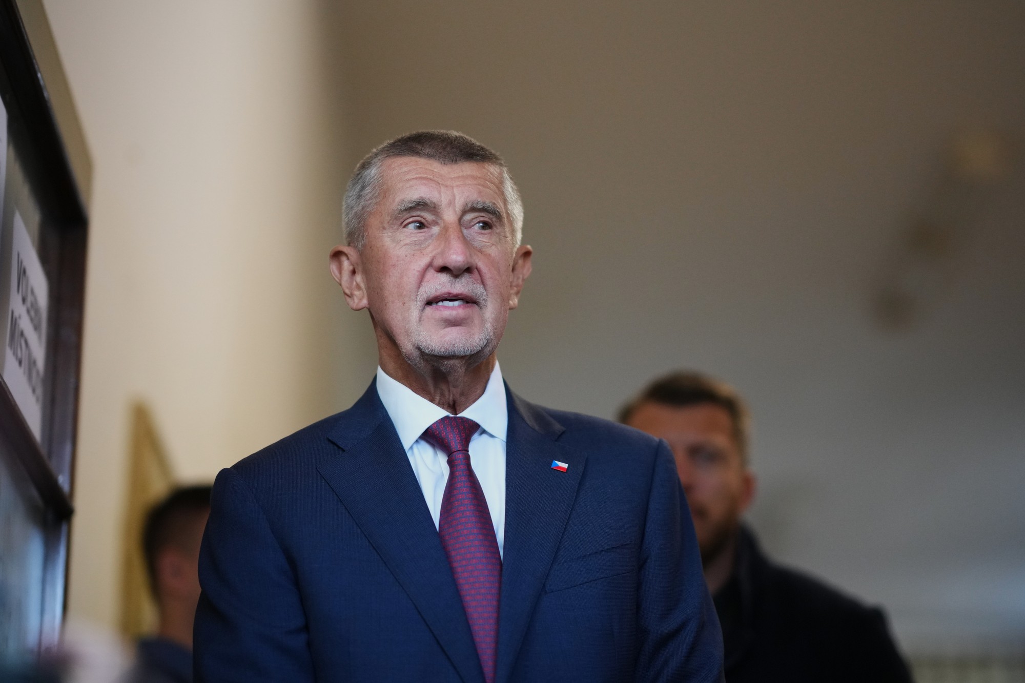 Líder ANO Andrej Babiš.