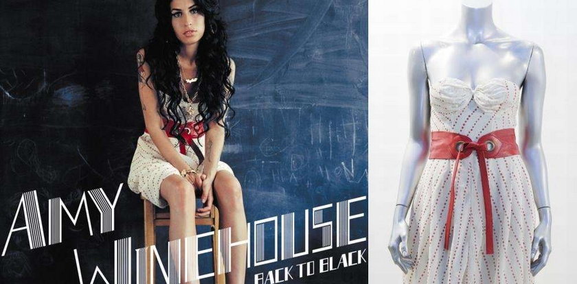 Sukienka Amy Winehouse na sprzedaż
