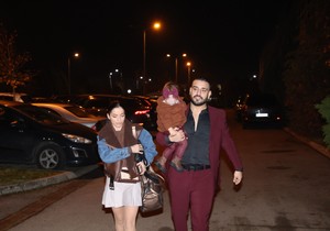 Darko i Kaća sa ćerkom