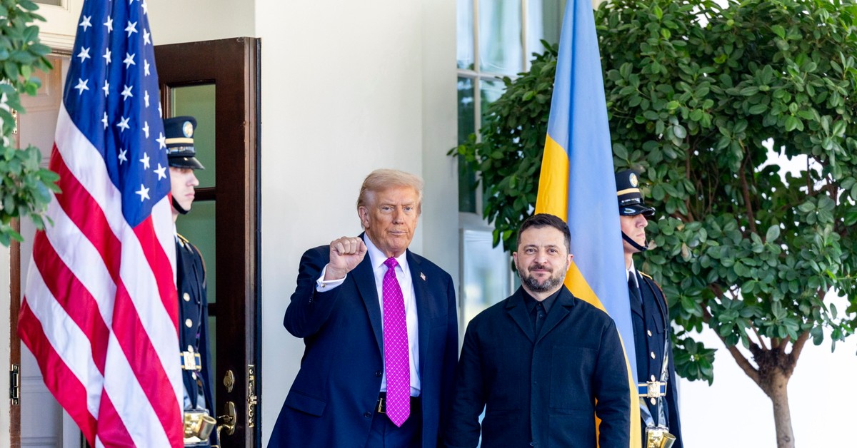 Zełenski wraca z USA bez Tomahawków - rozczarowanie w Kijowie? Media komentują trudne spotkanie z Trumpem