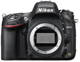 Nikon D610 body