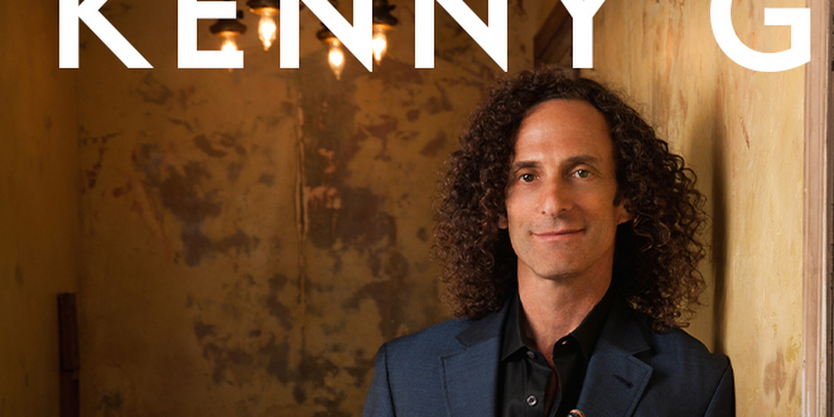 Kenny G w Krakowie 