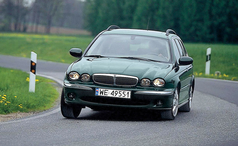 Jaguar X-Type 2.0 D - tani wstęp do klasy biznes