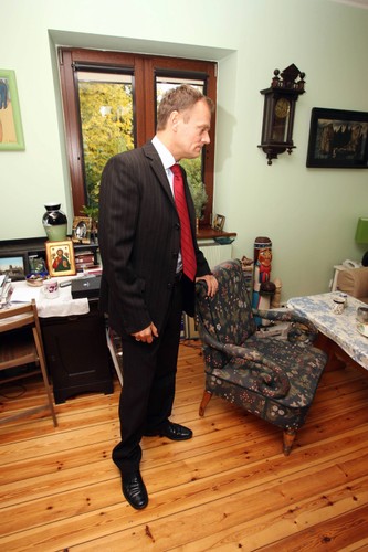 Mieszkanie Donalda Tuska w Sopocie