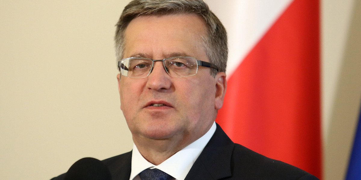 bronisław komorowski