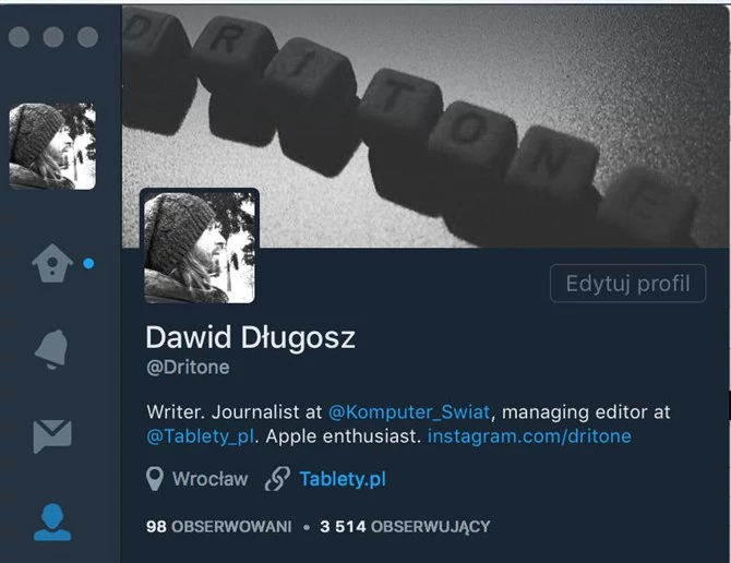 Nowy Twitter dla Mac nie jest owocem prac programistów Twittera