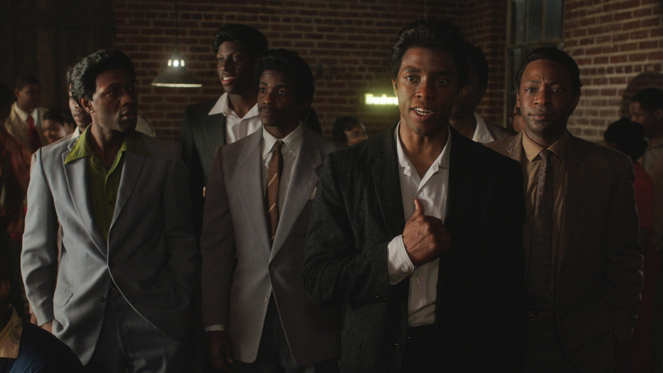 "Get On Up": kadr z filmu