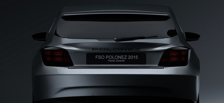 Tak wygląda NOWY polonez! Zaprojektował go Polak. Zobacz ZDJĘCIA i wideo