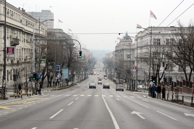 ulica kneza milosa beograd mapa RADOVI I U 2018. Evo koje će sve ULICE biti rekonstruisane ove godine ulica kneza milosa beograd mapa