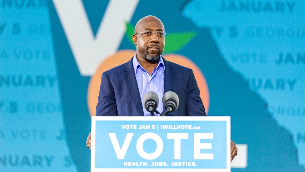 Senator-elekt Raphael Warnock