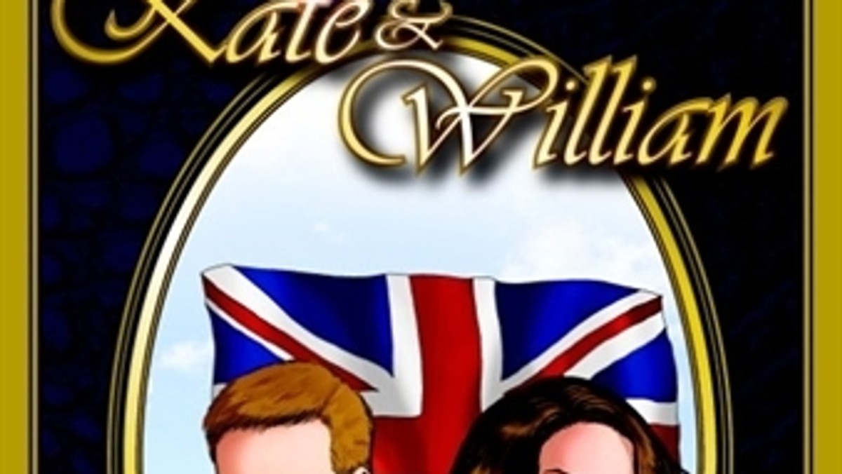 WILLIAM KATE COMIC CARTOON