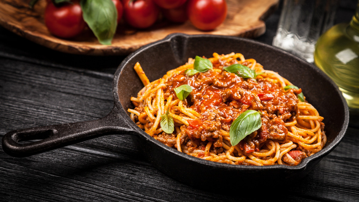 Czy spaghetti alla bolognese jest tradycyjnym daniem?