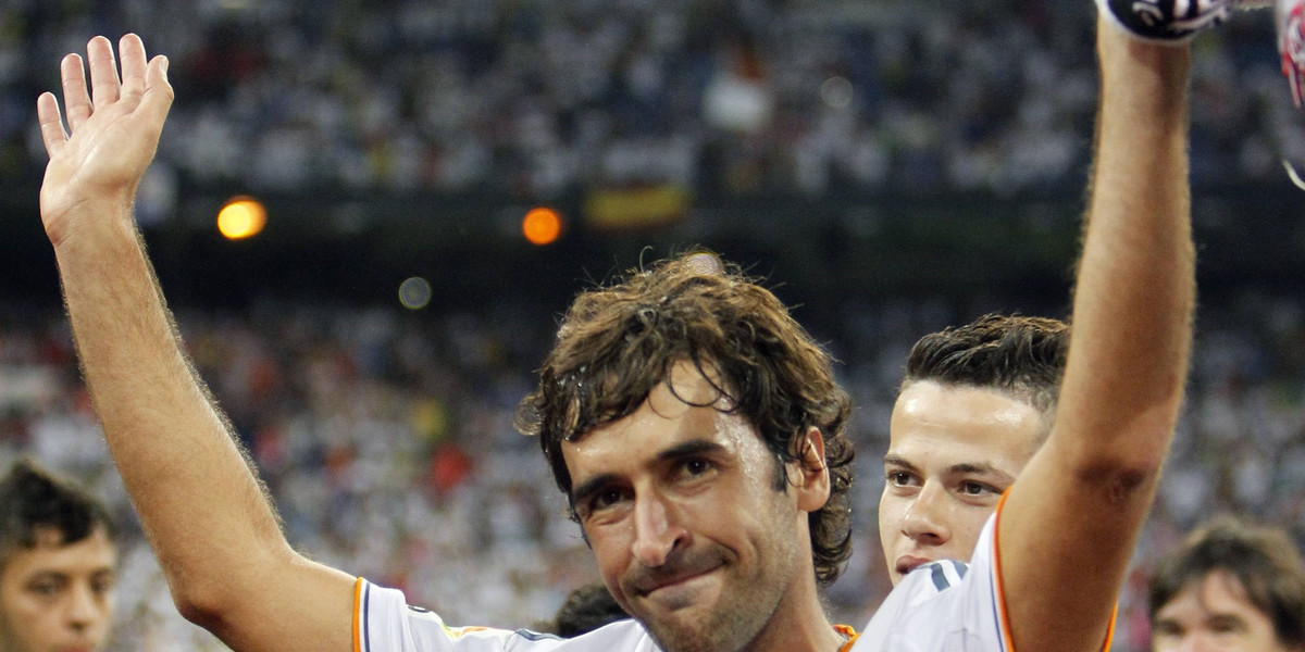 Raul Gonzalez.