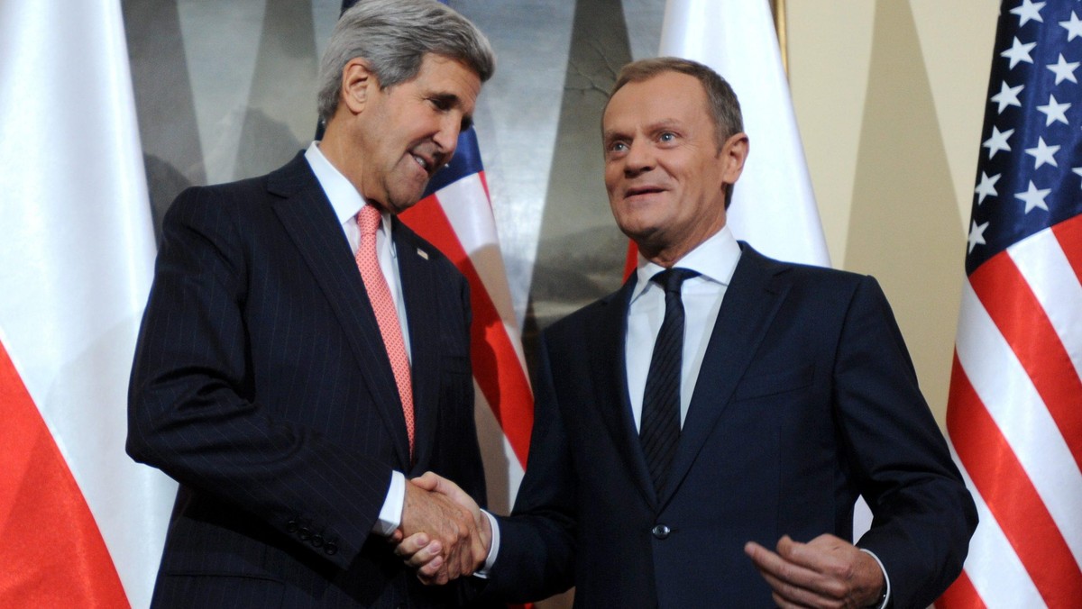 John Kerry i Donald Tusk